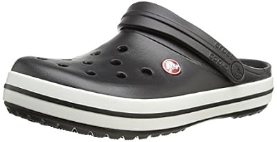 Crocs Crocband - Sabots - Mixte Adulte - Noir (Black) - 41/42 EU
