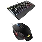 Corsair Gaming CH-9300011-EU M65 PRO RGB Multi-Colour Beleuchtung Performance Optical Gaming Mouse - Schwarz