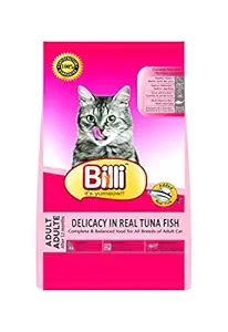 Billi Real Tuna Cat Food, 500 g