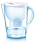 BRITA Marella XL Water Filter Jug and Cartridge, White (Kitchen &amp; Home)