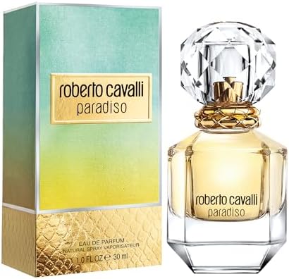 Roberto Cavalli Paradiso, Eau de Parfum da Donna, Fragranza estiva, 30 ml