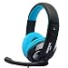 Produktbild Cloodut Tragen Kopfhörer Kabelgebundene Headsets für Handys Zubehör für Tablets Headsets Gaming Kopfhörer Kopfhörer für PC Musikinstrumente DJ-Equipment Studio-KopfhörerBU