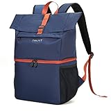 Maße: 27 x 20 x 43 cm (L x B x H), Gewicht: 710 g, 23l; auslaufsicher Lunch-Tasche, einfach zu reinigen, langlebig und trocken, Kühlung Tasche Garantie 24 Stunden bei Temperaturen unter 15? Mit Freeze Packs (Die Dauer variiert je nach Umgebungstemperatur)