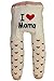 Dotty Fish Baby and Toddler Woolen Leggings Ivory I Love Mama Design (90cm/12-24months)