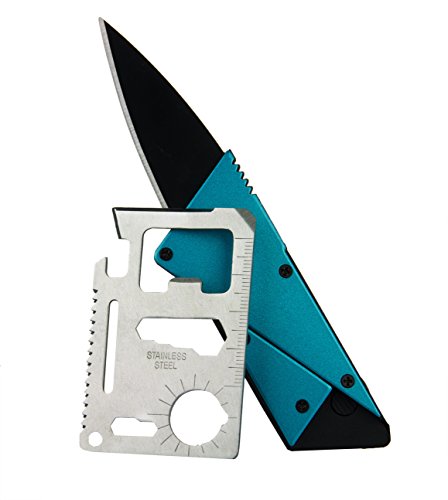 LuxuryTech Kreditkartenmesser incl. Gratis Multi-Tool