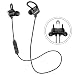 Produktbild Bluetooth Kopfhörer Sport, Mpow Bluetooth 4.1 In Ear Ohrhörer IPX7 Wasserdicht Stereo Headset kabellos Joggen Workout Fitness Laufen drahtlose Kopfhörer, CVC 6.0 Noise Cancelling Magnet Headphones mit Mikrofon für iPhone X 8 6 6S PlusGalaxy S6 S7 Edge Schwarz