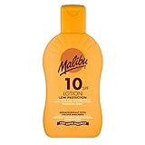Malibu Protective Sun Lotion with SPF10 200 ml