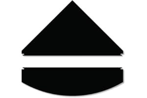 iQuatics - Set di Alette di Ricambio universali, compatibili con Juwel, Senza Fori per Skimmer, Trigon 190