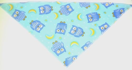 Premier-Dog-Night-Owls-Dog-Bandana-Scarf