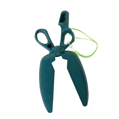 TOOGOOR-Pet-DogCat-PoopWaste-Scissor-Shovel-Pick-Clamp-Green