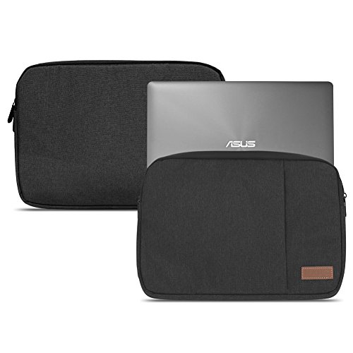 NAUC Asus Zenbook 15 ux510uw-cn142t/Pro 15 ux550gd Housse Sac pour ordinateur portable en noir ou gris ordinateur Etui Case Cover Etui