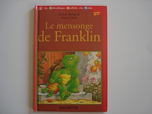 couverture de : Le mensonge de Franklin