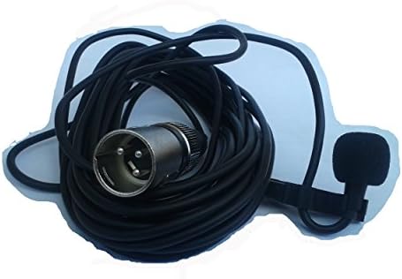 Professional Lavalier Clip On Lapel Microphone With Phantom and case