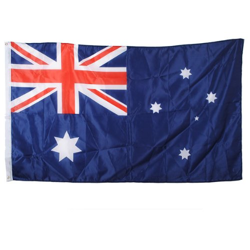 Big Bargain AUSTRALIA AUSSIE AUSTRALIAN LARGE NATIONAL FLAG OLYMPICS THE ASHES 5 X 3FT NEW by Big Bargain Store