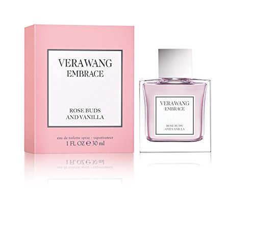 Vera Wang Embrace Eau de Toilette for Women, Rose Buds and Vanilla, 30 ml