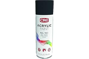 CRC RC2 Corporation ACRYL RAL 7021 GRIS NEGRUZCO 400 ML