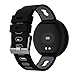 Produktbild Dailyinshop X9-VO Bluetooth 4.0 Smart Watch Wasserdicht Sport Armband Pulsmesser (Farbe: Grau)