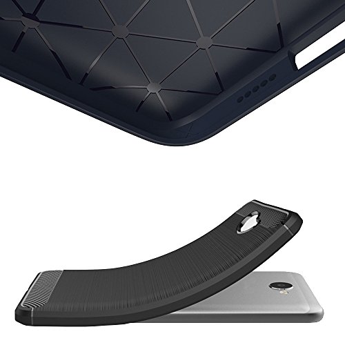 Funda Huawei Y7  DUGRO Silicona de Alta Calidad TPU Carbon Fiber Design Tel  fono Caso - Verde