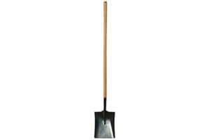 Faithfull OSS2LH Long Handled Square Shovel No.2