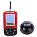 Produktbild Bestlymood Smart Portable Tiefe Fisch Finder mit 100 M Sonar Sensor Echolot Fishfinder Fuer Lake Sea Fishing