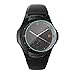 Produktbild Vaycally 3pc Ultra-transparente Folie aus gehärtetem Glas Displayschutzfolie staubdicht platzen hd Bildschirm Smart Watch Fall für Ticwatch S2 Smart Watch