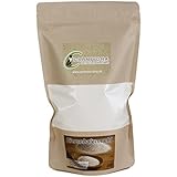 Carnivora Eierschalenmehl 500g - Eierschalenpulver BARF Alternative zum Knochenmehl - 100% natürliches Pulver aus Eierschalen (gemahlen) - ideal als Ergänzungsfuttermittel zum Barfen (als Zusatz)