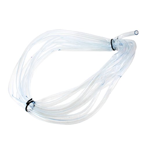 Durchsichtiger Schlauch Flexibel Plastik fürs Aquarium 5.5 Meter