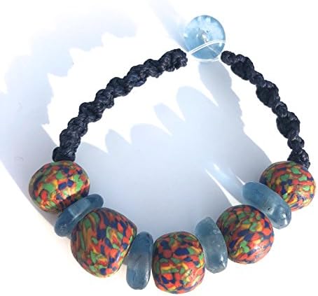 Ethnos Barcelona - multicolor glasses bracelet