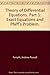 Theory of Differential Equations. Part 1: Exact Equations and Pfaff's Problem.