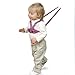 Maxtto Toddler Safety Harness and Reins (Pink, Little Explorer Ladybird)