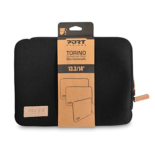 Port NB Torino Sleeve f  r 33 cm  13 3 Zoll  Notebook schwarz