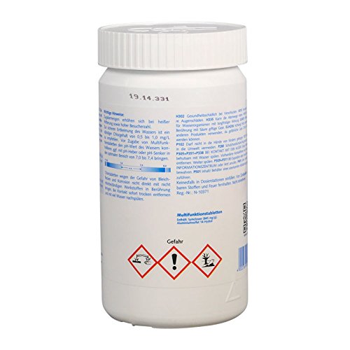 SET Multifunktionstabletten Chlor 5 in 1 (200 g) + Chlordosierer - 3