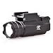 Produktbild MCCC 230 Lumen LED Schiene Montieren Tactical Gun Taschenlampe Pistole Licht mit Strobe & Weber Schnellspanner für Jagd, Schwarz