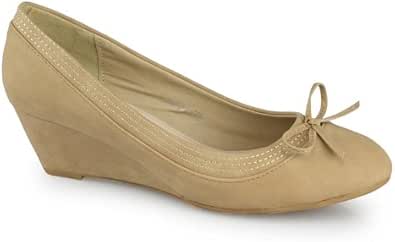 keilpumps mit schleife