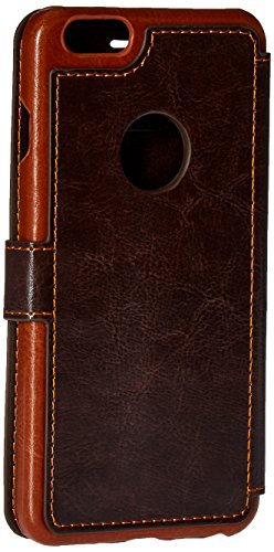 Funda iPhone 6S Plus iPhone 6 Plus VRS Design Layered Dandy Marr n Oscuro - Wallet Card Slot Case Flip cover PU Leather - Para Apple iPhone 6 6S Plus Funda iPhone 6S Plus iPhone 6 Plus VRS Design Layered Dandy Marr n Oscuro - Wallet Card Slot Case Flip cover PU Leather - Para Apple iPhone 6 6S Plus