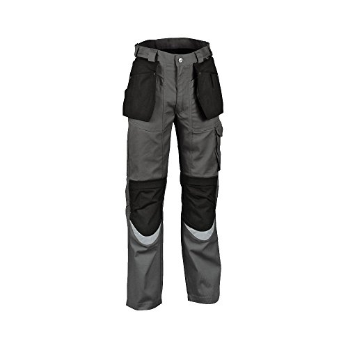 Cofra 40-00V015 - Pantaloni alla zuava da lavoro Bricklayer in Cordura, peso 290g/m², 40-00V01504-48