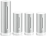 netatmo wetterstation homekit Für iPhone & Android entwickelt, entwickelt für Sie: Die persönliche Wetterstation mit Luftqualitätssensoren für iPhone und Android Der neuste Design- und Technologiestandard der persönlichen Wetterstation.