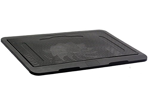 Superleichter USB Laptop Notebook KÜHLER mit blauer LED Beleuchtung - 2