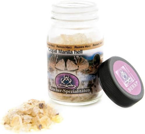 Berk hs-254 Incense Pure Resin, Aroma of Copal Malina Soft