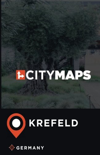 Preisvergleich Produktbild City Maps Krefeld Germany