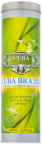 Parfum de France Cuba Brazil homme / men, Eau de Toilette, Vaporisateur / Spray, 100 ml - 3