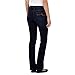 Maine New England Womens Dark Wash Shape And Shift Slim Jeans 22R