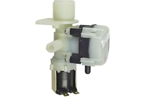 EUROPART Magnetventil Aquastopventil Einlaufventil Füllventil 1-fach 90° 11,0mmØ Spülmaschine wie Electrolux AEG 1520233006 auch Rex Faure Privileg Zanussi ArthurMartin Husqvarna Marijnen Corbero Curtiss Far