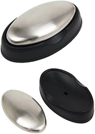 Anti Odour Soap in Polished Stainless Steel. The Chefs' Secret by DURSHANI