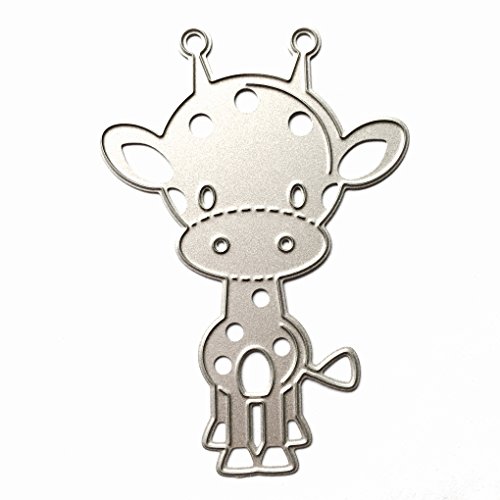 LUFA Lovely Deer Shape Carbon Steel Schneiden stirbt für Scrapbooking Prägung DIY