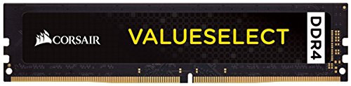 Corsair CMV8GX4M1A2400C16 Value Select  8GB (1x8GB) (DDR4 2400Mhz CL16) schwarz
