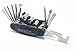 Produktbild SUNMUCH Fahrrad Multitool Radsport Multifunktionswerkzeug 15-in-1 Fahrrad Reparatursatz Taschen Werkzeug Pocket Tool