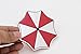 Produktbild D990 Umbrella Corporation Emblem Badge auto aufkleber 3D car Sticker emblema Abziehbild 80 mm