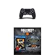 PlayStation 4 - DualShock 4 Wireless Controller,CUH-ZCT2EX/E schwarz + Call of Duty: Black Ops 4 Standard Plus Edition - [PlayStation 4] (exkl. bei Amazon) from Sony