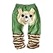 Set 3 LOCOMO Baby Boy Cartoon Animal Bear Striped Star Pant Medium FBT001BM
